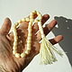 Islamic rosary beads from a mortified walrus tusk, Vintage jewelry sets, Nakhabino,  Фото №1