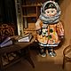 Заказать Машенька-ватная игрушка. каморка ПАПЫ КАРЛО  Е. Строгановой. Ярмарка Мастеров. . Игрушки Фото №3