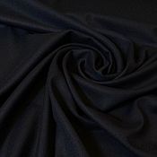 Материалы для творчества handmade. Livemaster - original item Fabric: Marzotto suit coat - dark blue. Handmade.