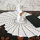 Заказать Салфетка "Ракушка". Вязарушка (irina-knitwork). Ярмарка Мастеров. . Салфетки Фото №3