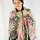 Crochet shawl melange pink-menthol. Shawls. Lily Kryuchkova (kruchokk). Online shopping on My Livemaster.  Фото №2