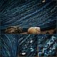 Дреды "Black Sea". Дреды. Botanique Dreads and Wraps/Booka.Dreads. Ярмарка Мастеров.  Фото №4