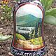Bell Altay. Bells. Original painted Souvenirs and gift. My Livemaster. Фото №4
