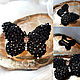 Butterfly brooch. Brooches. ligitaliberte (ligitaliberte). Online shopping on My Livemaster.  Фото №2