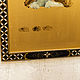 Винтаж: Винтажное декоративное панно в стиле Шинуазри. Картины винтажные. Mydecorroom. Ярмарка Мастеров.  Фото №6