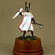 Tin soldiers. Teutonic knight. 13th century. Blackened. Model. skwsu (skwsu). Online shopping on My Livemaster.  Фото №2