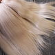 Hair for dolls is natural colored. ( Blonde). Doll hair. Hair and everything for dolls. My Livemaster. Фото №4