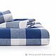 A set of boiled cotton for men.blue. Bedding sets. Постельное. Felicia Home. Качество + Эстетика. Online shopping on My Livemaster.  Фото №2