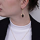 Серьги: "СИЯНИЕ" опал. Серьги классические. 'Yarko' silver&gold. Ярмарка Мастеров.  Фото №5