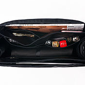 Органайзер для сумки 27*15*9 см черный