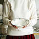 Carrots-couples ) Deep plate, handmade ceramics. Plates. JaneCeramics. My Livemaster. Фото №6