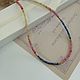 Колье-чокер из натуральных сапфиров. Колье. Crafted Jewels LO Лазарева Ольга. Ярмарка Мастеров.  Фото №5