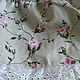 Falda de lino 'de la Rosa'. Skirts. love. Интернет-магазин Ярмарка Мастеров.  Фото №2