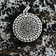 Valkyrie amulet pendant 925 silver, Pendants, Moscow,  Фото №1