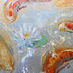 Oil painting 'Nine Koi carp', 80-60 cm. Pictures. Zhanne Shepetova. Online shopping on My Livemaster.  Фото №2
