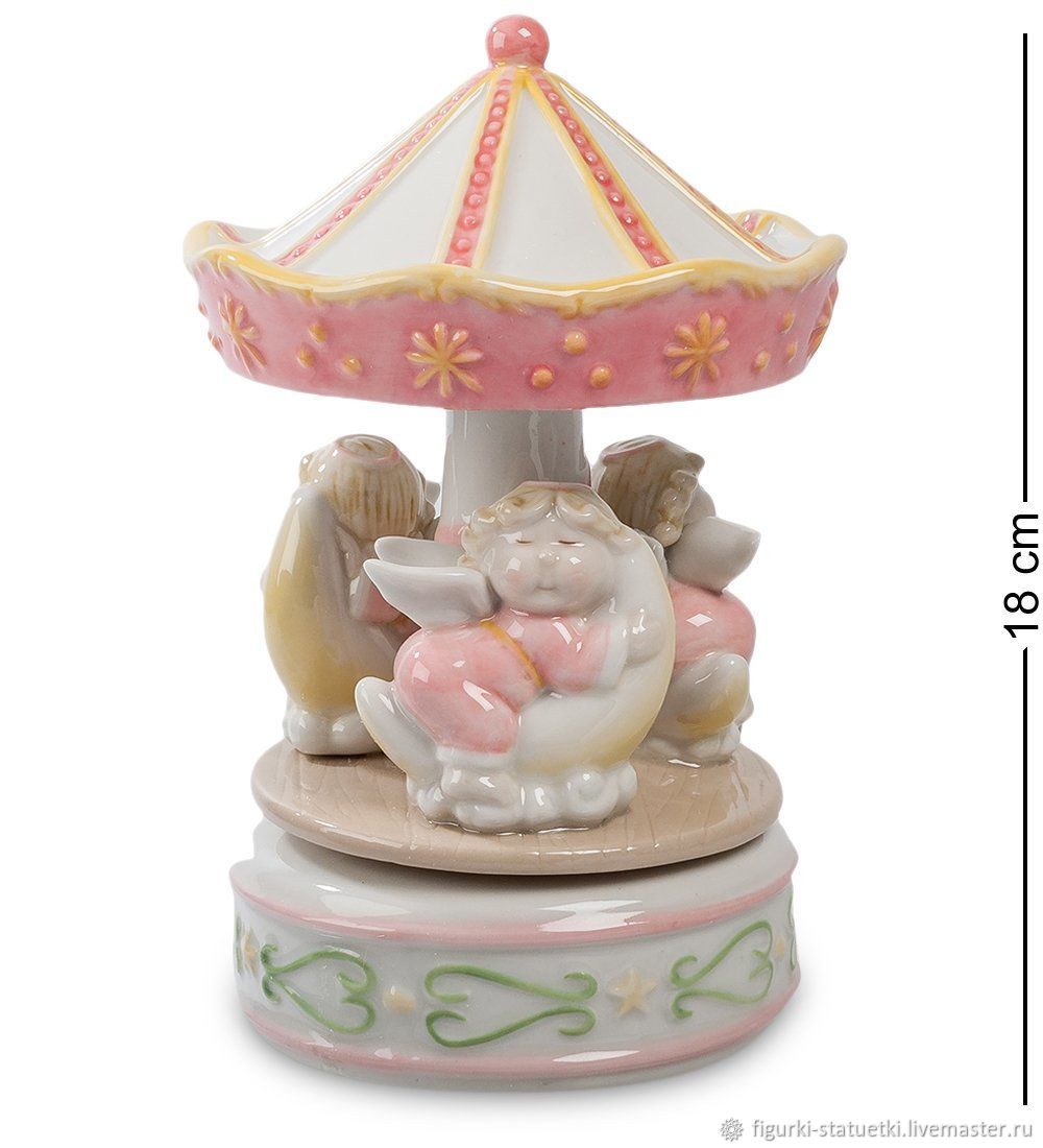 Музыкальная карусель "Ангелочки" в интернет-магазине Ярмарка Мастеров ...
