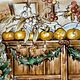 Винтаж: Тарелка "THE ENTERTAINMENT" Brambly Hedge от ROYAL DOULTON. Тарелки винтажные. Vintage My Story (Ирина). Ярмарка Мастеров.  Фото №5