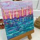 Copy of Sailboat Painting Original Art Seascape Small Art 4". Pictures. katbes. My Livemaster. Фото №6