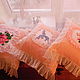 подушки в романтическом стиле