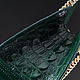 Сумка женская из кожи крокодила IMA0786G1. Классическая сумка. CrocShop товары из экзотической кожи. Ярмарка Мастеров.  Фото №10