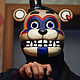 Order FNAF Freddy GlamRock mask Halloween mask. MagazinNt (Magazinnt). Livemaster. . Carnival masks Фото №3