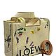 Винтаж: Сумка Loewe текстильная с вышивкой, Сумки винтажные, Москва,  Фото №1
