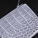 Кошелек из натуральной кожи крокодила IMA0027UE3. Кошельки. CrocShop товары из экзотической кожи. Ярмарка Мастеров.  Фото №8