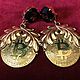 Order Crown "Bitcoin", Earrings and Pendant. Venecia-maria. Livemaster. . Tiaras Фото №3