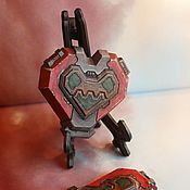 Сувениры и подарки handmade. Livemaster - original item Magnets: Terran/Heart (Starcraft). Handmade.