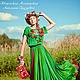 Sophistication of silk. Dresses. ruskrasa. Online shopping on My Livemaster.  Фото №2