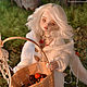 Шарнирная кукла из фарфора "Зайка". Ball-jointed doll. SweetTouchDoll (SweetTouchDoll). My Livemaster. Фото №4