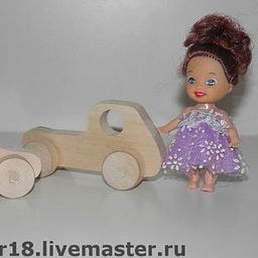 Материалы для творчества ручной работы. Ярмарка Мастеров - ручная работа Машинка маленькая. Handmade.