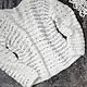 Джемпер из ангоры. Джемперы. LadyKnitting (Natasha_knitrussia). Интернет-магазин Ярмарка Мастеров.  Фото №2