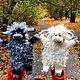 Овечка - перчаточная игрушка для домашнего театра. Кукольный театр. Happy Hobby (Яна). Ярмарка Мастеров.  Фото №4