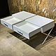 Тумба прикроватная "Montevideo". Тумбы. Furniture From R&B. Интернет-магазин Ярмарка Мастеров.  Фото №2
