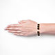 Order Onyx bracelet, gift gold bracelet with onyx, bracelet with stones. Irina Moro. Livemaster. . Bead bracelet Фото №3