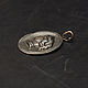 Кулон Дама. Кулон. LEVITAN jewellery. Ярмарка Мастеров.  Фото №4