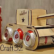 Сувениры и подарки handmade. Livemaster - original item Tank for beer on February 23. Handmade.
