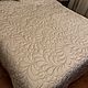 Single-color double-sided quilted bedspread, Bedspreads, Yaroslavl,  Фото №1