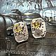 Steampunk Cufflinks 2 'Clockwork' options'. Cuff Links. Neformal-World. My Livemaster. Фото №4