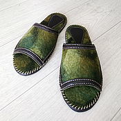 Обувь ручной работы handmade. Livemaster - original item Sneaker men`s wool. Handmade.