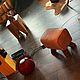 Пуф SAFARI. Табуреты. BULL WULL FURNITURE. Ярмарка Мастеров.  Фото №5