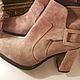Винтаж:  Женские ботильоны ROGER VIVIER Франция Тауп 39 р. Обувь винтажная. Vintage Rоmance (marina-fox). Ярмарка Мастеров.  Фото №11