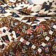 Patchwork set OF WALKING IN THE GARDEN patchwork quilt, Bedspreads, Moscow,  Фото №1