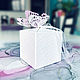 Подарочная коробочка с бабочкой, Подарочная упаковка, Москва,  Фото №1