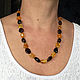 Amber beads made of amber jewelry as a gift to a woman. Beads2. BalticAmberJewelryRu Tatyana. My Livemaster. Фото №6