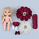 Милашка - Коллекционная интерьерная кукла. Интерьерная кукла. SVSAKI_DOLLS Бирюкова Светлана. Ярмарка Мастеров.  Фото №9