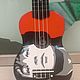 Укулеле "В.ЦОЙ" гавайская гитара. Укулеле (гавайская гитара). Guitar & Ukulele art Studio. Ярмарка Мастеров.  Фото №8