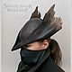 Hunter Leather Hat v.4 Inspired Bloodborne, Hats1, Balashikha,  Фото №1