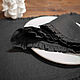 Linen napkin Molinia on the kitchen table color black. Swipe. molinialife. Online shopping on My Livemaster.  Фото №2